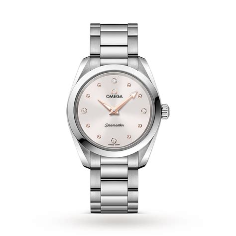 omega seamaster ladies aqua terra.